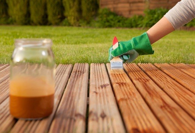 Garden Decking Purley, Kenley, CR8